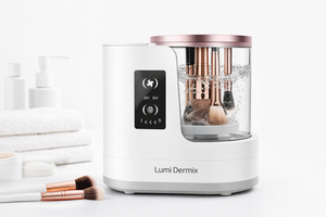 Lumi Dermix Elektrischer Make-up Pinselreiniger & Trockner
