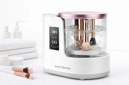Lumi Dermix Elektrischer Make-up Pinselreiniger & Trockner