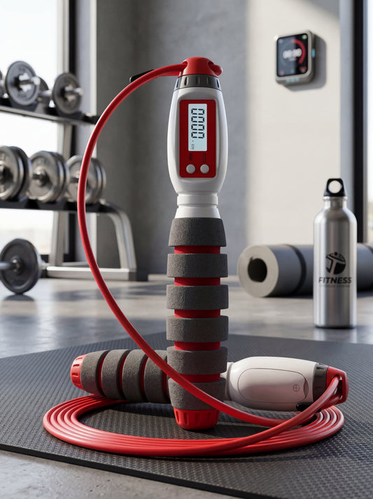 Burnora Smart Fitness Springseil